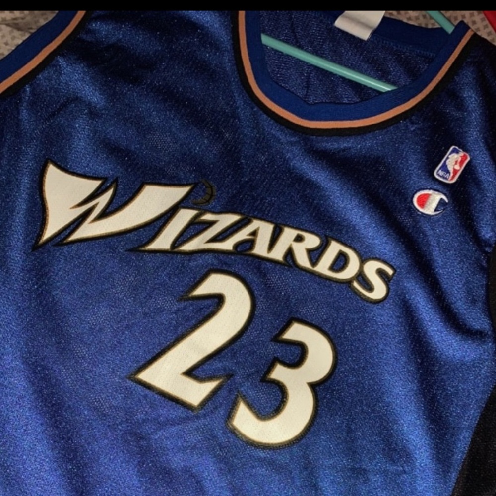 Michael jordan Wizards Jersey